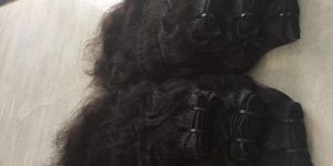 Virgin Curly Temple Hair