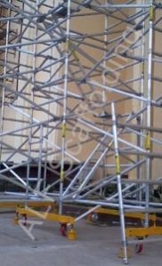Scaffolding Tower with Wheels