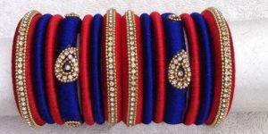 Silk Thread Bangles