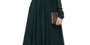 Designer Green Embroidery Anarkali Salwar Suit