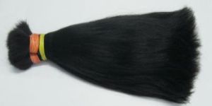 Black Single Drawn Human Hair