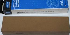 Single Grit Benchstone Sharpening Stone