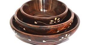 Wooden Bowl Set