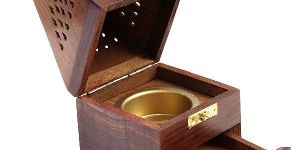 Wooden Incense Box Fragrance Stand