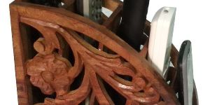 Wooden Remote Control Stand