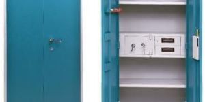 2 Doors 4 Shelves Iron Almirah
