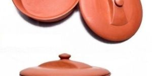 Terracotta Chapati Box Mitti Lid 2ltr