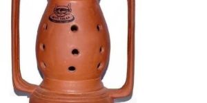 Terracotta Lamp
