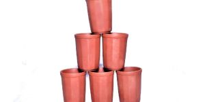 Terracotta M-3 Milk Mug