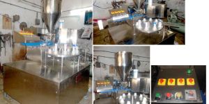 Automatic Tube Filling Machine