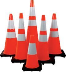 Safety Traffic Cones