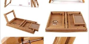 Wooden Portable Laptop Study Table