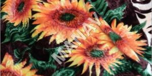 Sunflower Printed Blankets