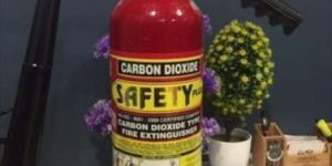 2kg CO2 Fire Extinguisher