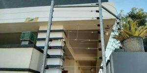 Home Security Solar Fence