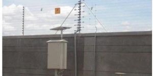 Industrial Solar Fence