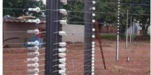 Outdoor Solar Fence