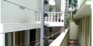 Residential Solar Fence