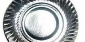 Silver Paper Plate 8 Inch