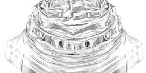 Sphatik Meru Shree Yantra