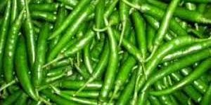 Fresh Green Chilli