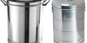 Stainless Steel Storage Boxes