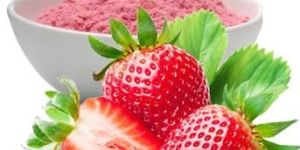 Spray Dried Strawberry Powder