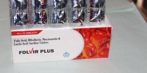 Folvir Plus Tablets