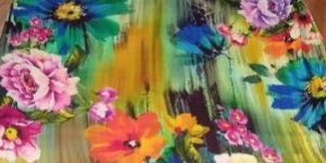 Digital Print Silk Micron Stoles