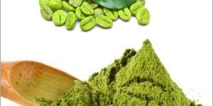 Instant Green Coffee Powder