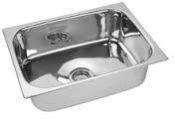 Stainless Steel Single Bowl Kitchen Sink without Drain Board