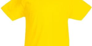 Children Round Neck T-Shirts