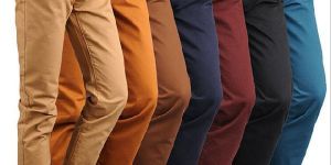 Mens Casual Trousers