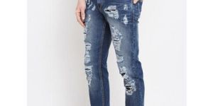 Mens Ripped Jeans