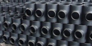 Stainless Steel Butt Weld Tee