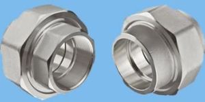 Stainless Steel Forged Union