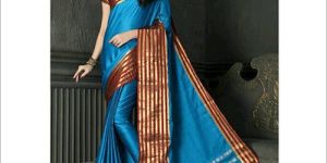 Mercerized Cotton Sarees