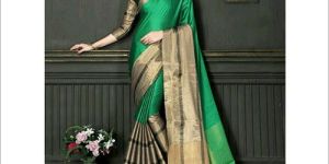 Plain Border Silk Sarees