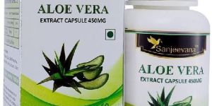 ALOE VERA CAPSULE- 450 MG