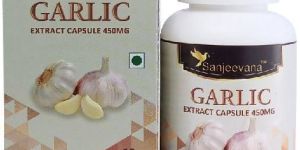 450 MG GARLIC CAPSULE