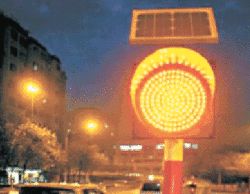 LED Solar Blinker
