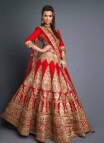 Bridal Lehenga Choli