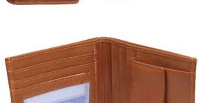 High Quality PVC Leather Wallet 001