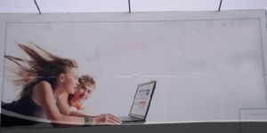 Frontlit Flex Banner