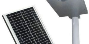 Integrated Solar Street Lights