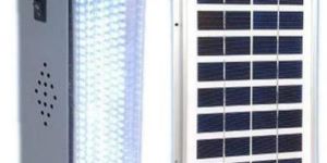 Solar Emergency Lights