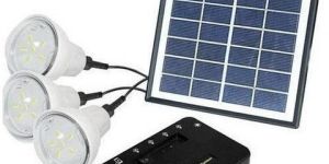 Solar Home Lighting System