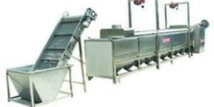 Fully Automatic Fryer Machine