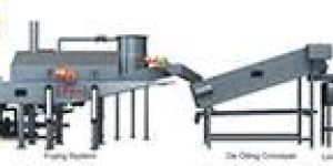 Fully Automatic Pellets Frying Line