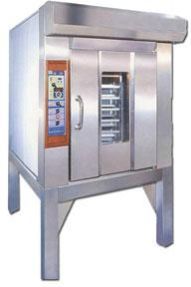 Wooden Rotary Rack Oven with 36 Tray